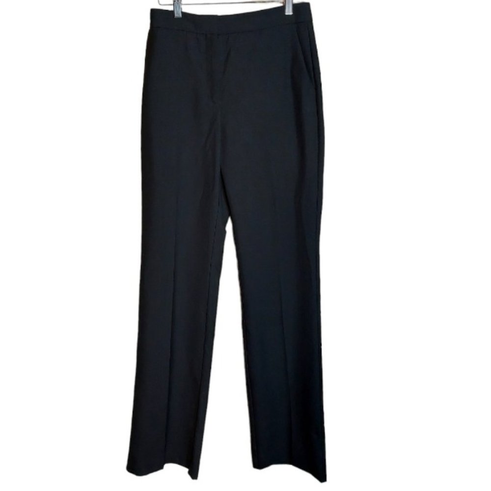 MANGO Women's Black Wool Suit Trouser- Size 4 (Brand New, Never Worn)
